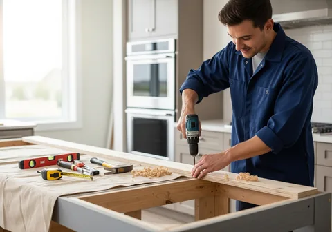 Kitchen Islands in Cambridge